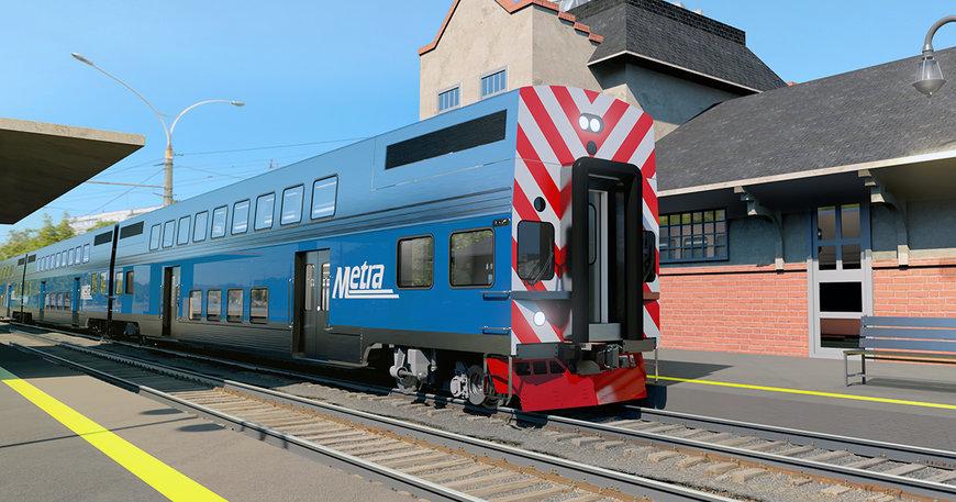 Wabtec remporte un contrat d'équipement pour moderniser le service de train de banlieue Metra de Chicago